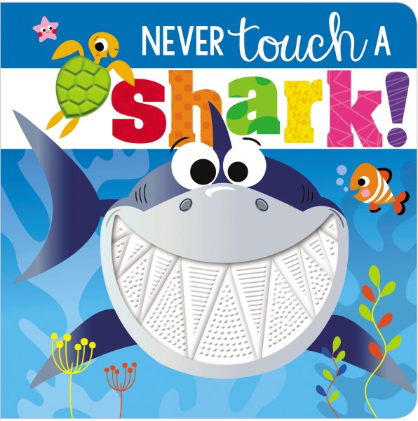 Never Touch a Shark cover