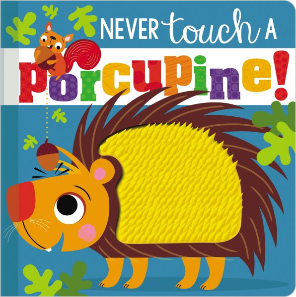 Never Touch a Porcupine cover