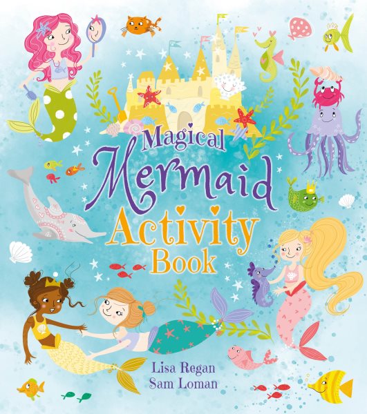 Magical Mermaid Activity Book cover