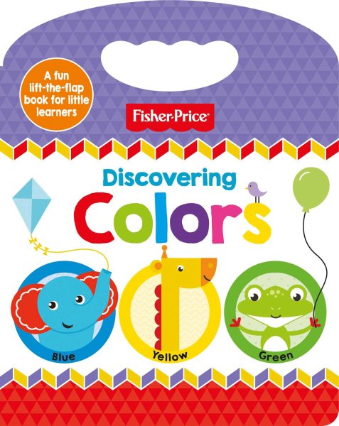Fisher-Price Discovering Colors cover