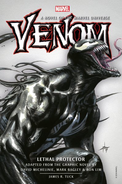 Venom: Lethal Protector Prose Novel (Marvel Venom) cover