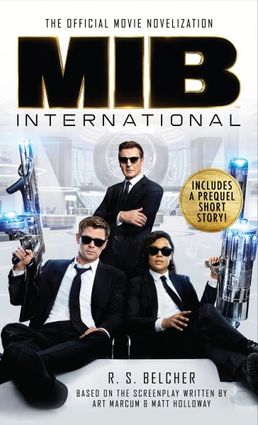 Men In Black International: The Official Movie Novelization cover