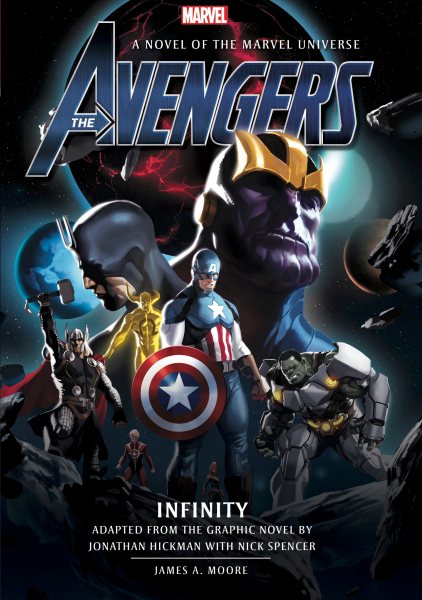 Avengers: Infinity Prose Novel (The Avengers)