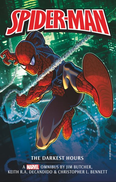 Marvel Classic Novels - Spider-Man: The Darkest Hours Omnibus cover