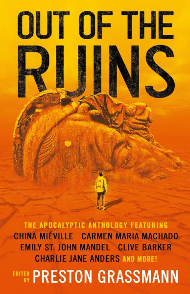 Out of the Ruins: The apocalyptic anthology cover