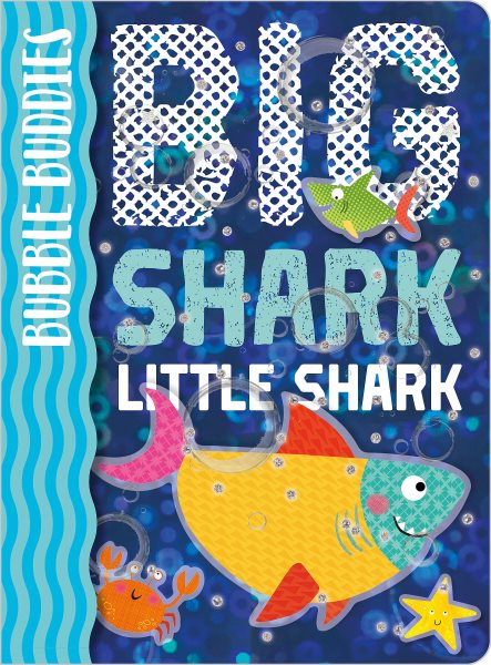 Bubble Buddies: Big Shark, Little Shark cover