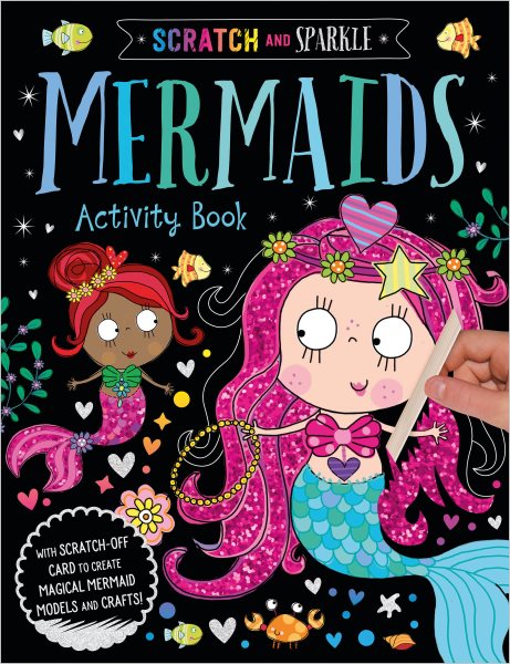 Mermaids Activity Book (Scratch and Sparkle) cover