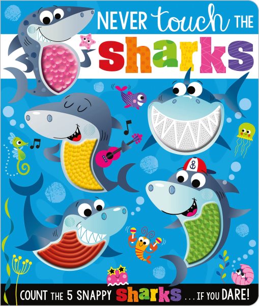 Never Touch the Sharks! (Never Touch a) cover
