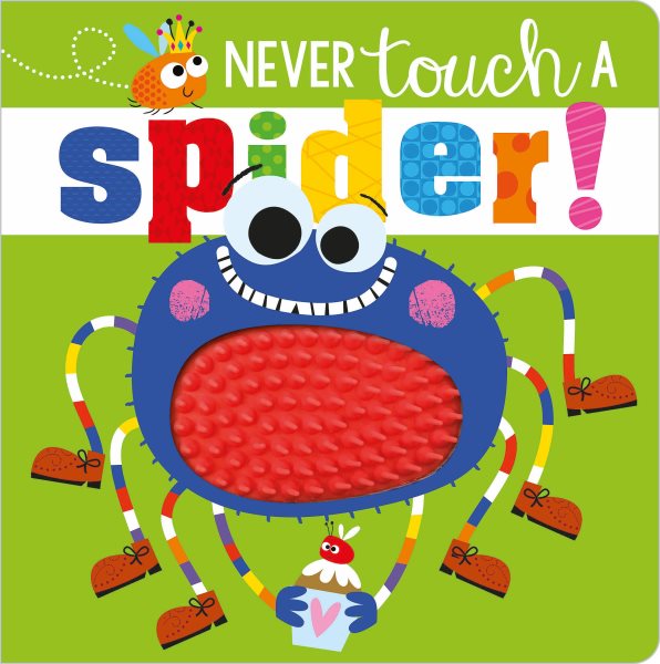 Never Touch a Spider! cover