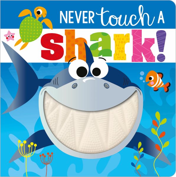 Never Touch a Shark! cover
