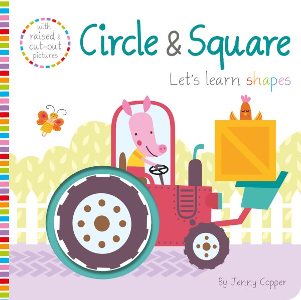 Circle & Square (Touch, Feel, Explore!) cover