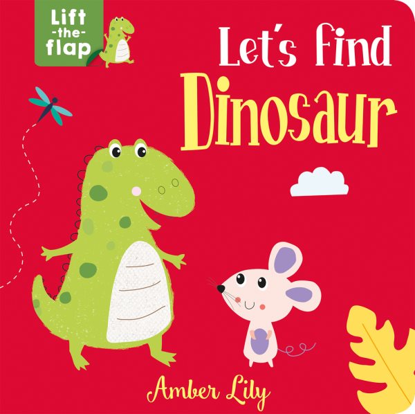 Let's Find Little Dinosaur cover