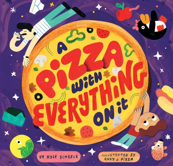 A Pizza with Everything on It cover