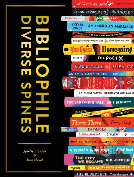 Bibliophile: Diverse Spines cover