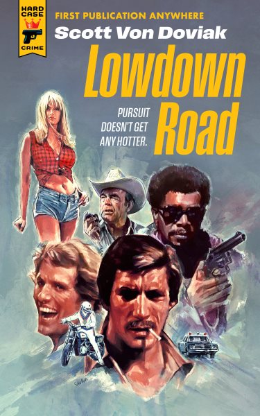 Lowdown Road (Hard Case Crime) cover