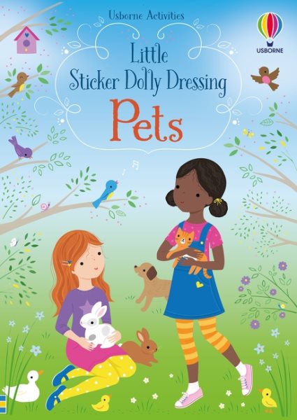 Little Sticker Dolly Dressing Pets cover