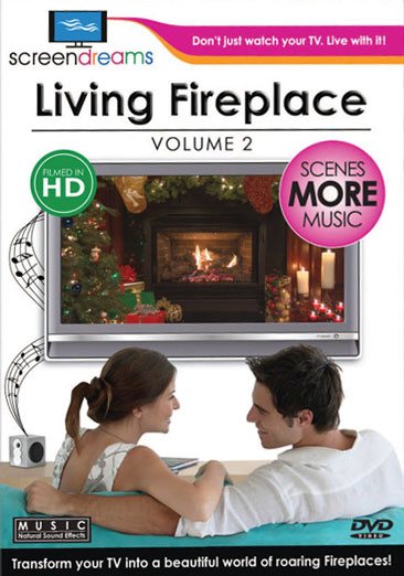 Screen Dreams: Living Fireplace, Vol. 2 cover