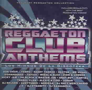 Reggaeton Club Anthems cover