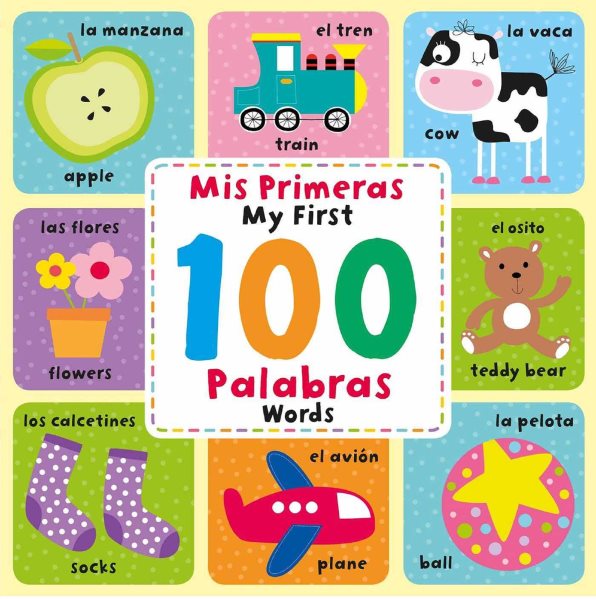 Mis Primeras 100 Palabras: Spanish & English Picture Dictionary (Spanish Edition) cover
