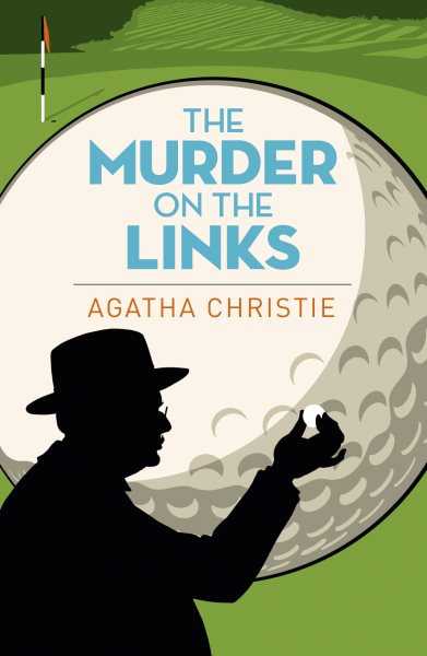The Murder on the Links cover