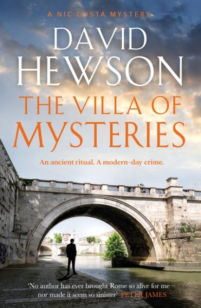 The Villa of Mysteries (Nic Costa thriller, 2) cover