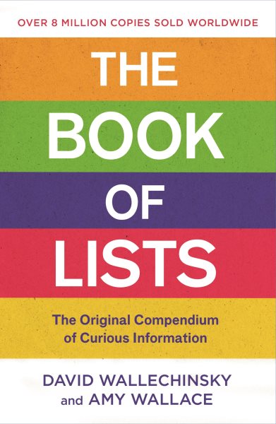 The Book Of Lists: The Original Compendium of Curious Information cover