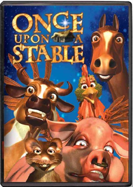 Once Upon a Stable cover