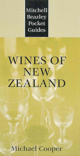 Wines of New Zealand (Mitchell Beazley Pocket Guides) cover