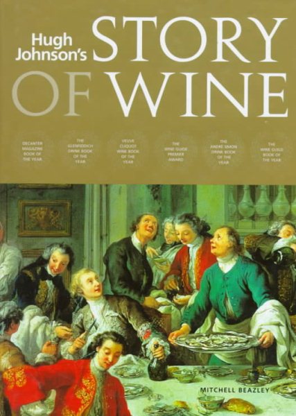 The Story of Wine cover