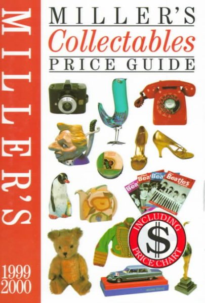 Miller's Collectables Price Guide 1999-2000 (Miller's Collectibles Price Guide) cover