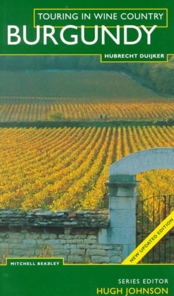 Touring In Wine Country: Burgundy cover