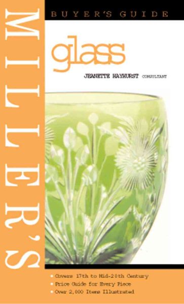 Miller's: Glass: Buyer's Guide cover