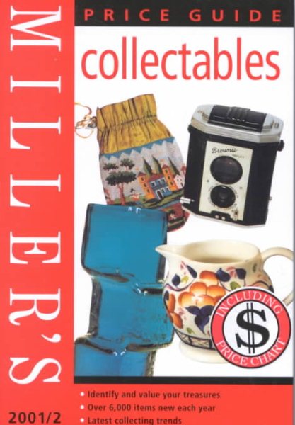 Miller's: Collectables: Price Guide 2001/2002 (Miller's Collectibles Handbook) cover