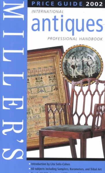 Miller's Antiques Price Guide 2002 cover