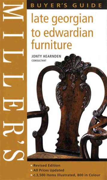 Miller's Buyer's Guide: Late Georgian to Edwardian Furniture cover