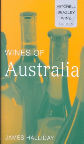 Mitchell Beazley Pocket Guide: Wines of Australia (Mitchell Beazley Wine Guides) cover