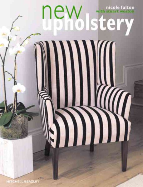 New Upholstery (Mitchell Beazley Interiors Series) cover