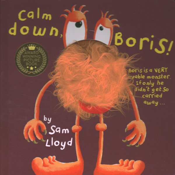 Calm Down Boris cover