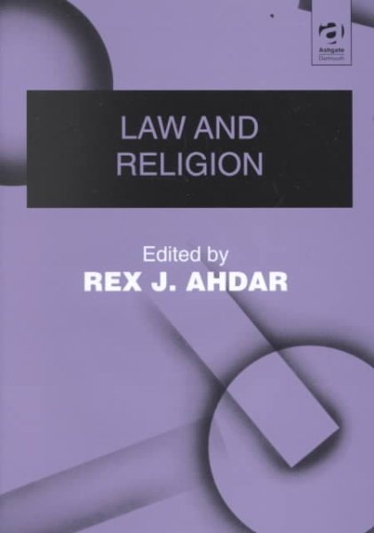 Law and Religion (Issues in Law and Society) cover