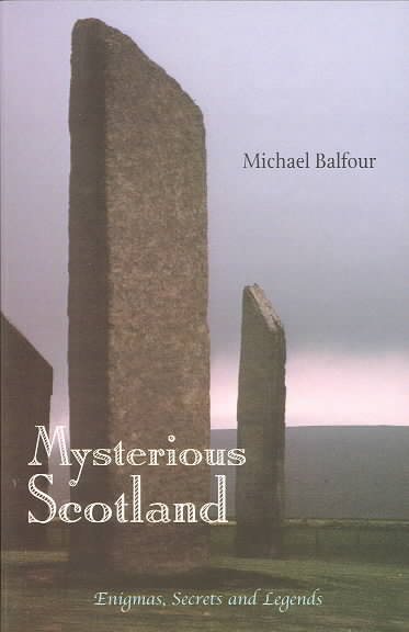 Mysterious Scotland cover