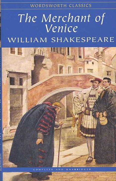 The Merchant of Venice (Wordsworth Classics) cover