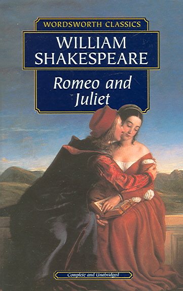 Romeo and Juliet (Wordsworth Classics) cover