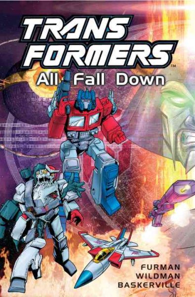 Transformers, Vol. 13: All Fall Down cover