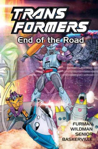 Transformers, Vol. 14: End of the Road cover