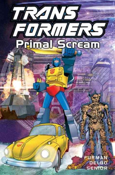 Transformers, Vol. 11: Primal Scream cover
