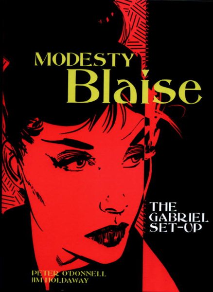 Modesty Blaise: The Gabriel Set-Up cover