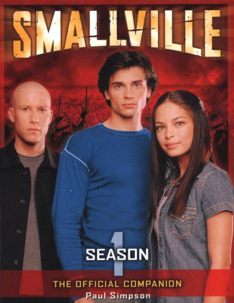 Smallville: The Official Companion Season 1 cover