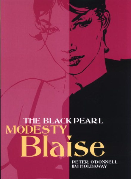 Modesty Blaise: The Black Pearl cover