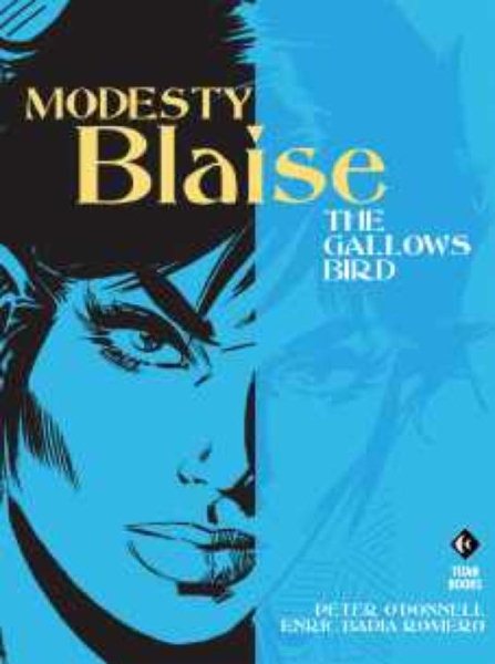 Modesty Blaise: The Gallows Bird cover
