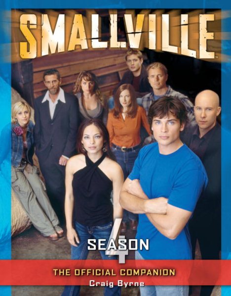 Smallville: The Official Companion Season 4 cover